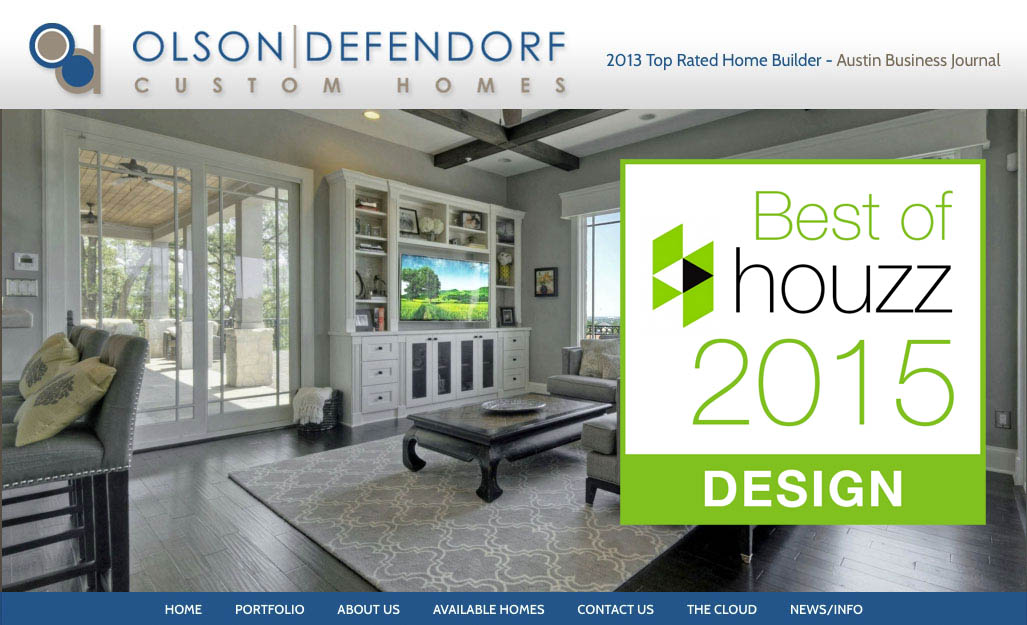 Win 2016 Houzz Award