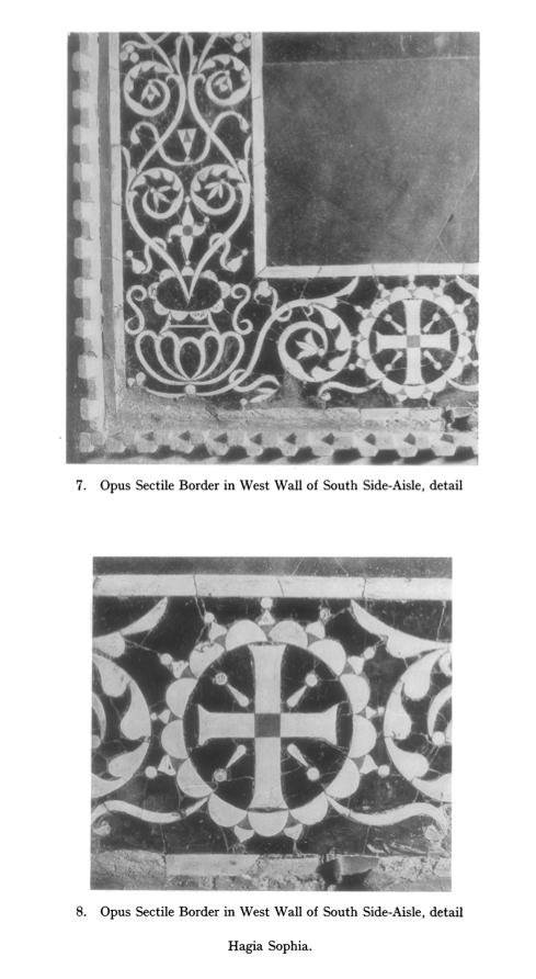 Opus Sectile from Hagia Sophia