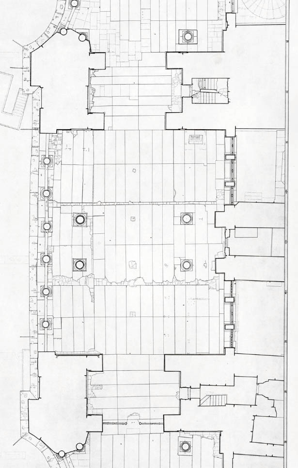 Robert Van Nice Drawing South Gallery Floor