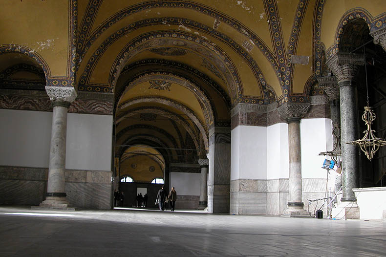 South Gallery in Hagia Sohia