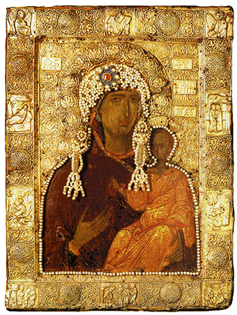 Byzantine Art - Icon of the Theotokos