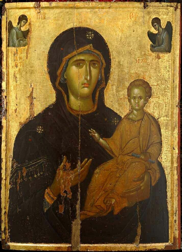 The Icon of the Hodegetria