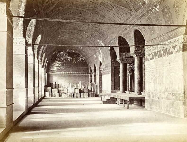 West Gallery of Hagia Sophia