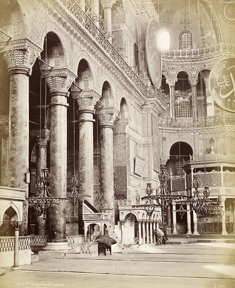 Getty Image of Hagia Sophia