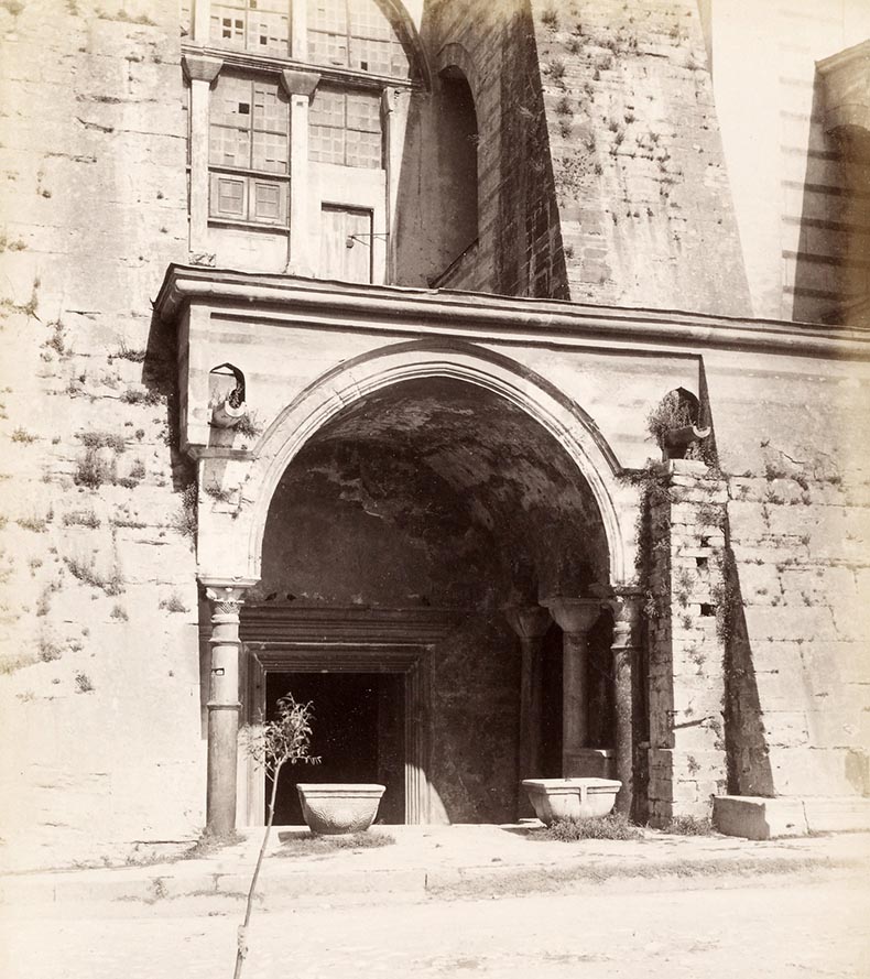 South East Entrance to Hagia Sophia