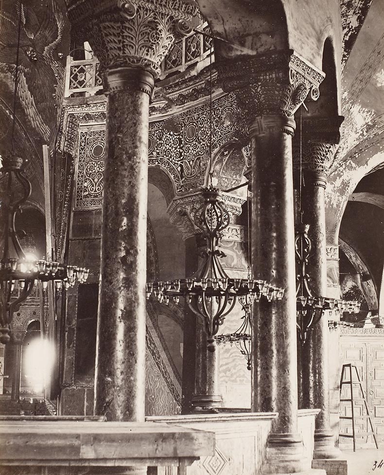 South Gallery of Hagia Sophia