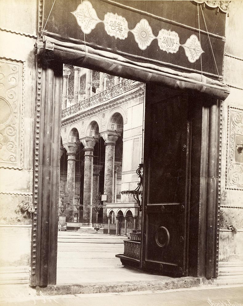 Royal Door Hagia Sophia 19th Century Image