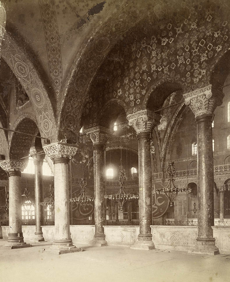South Gallery Hagia Sophia Deesis Location
