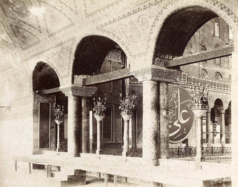 West Gallery of Hagia Sophia