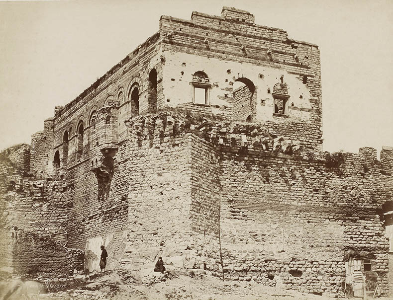 Palace of the Porphyrogenitus - Tekfur Sarayi