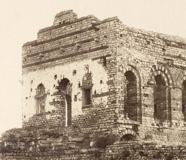 Palace of the Porphyrogenitus - Tekfur Sarayi - Getty