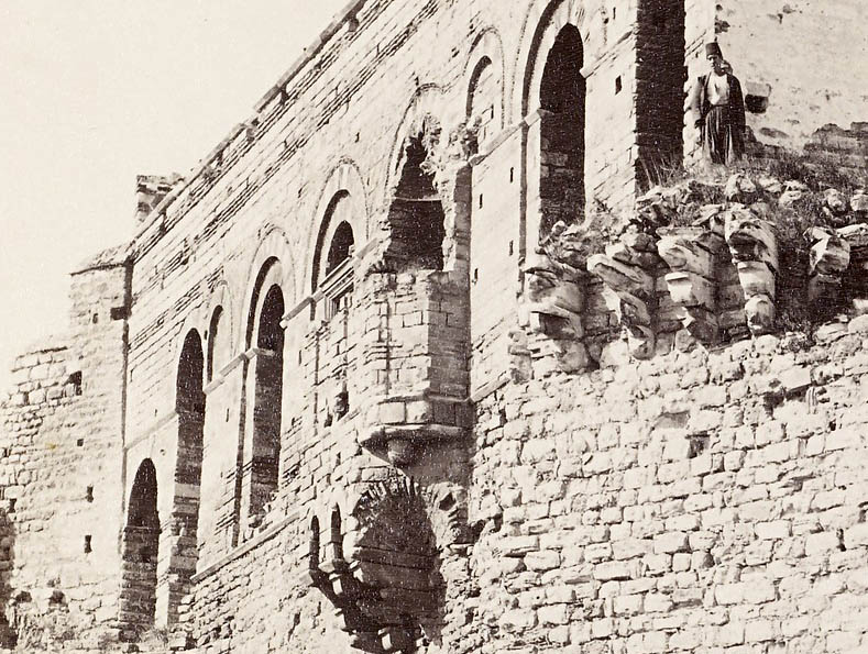 people standing on the Palace of the Porphyrogenitus