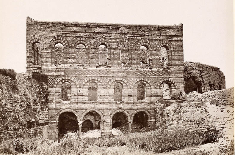 Palace of the Porphyrogenitus - Tekfur Sarayi