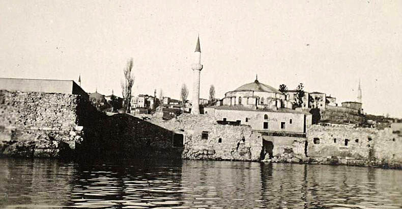 kucuk ayasofya from the sea