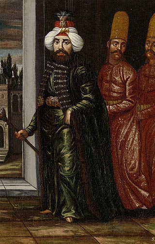 Ahmet III Turkish Ottoman Sultan