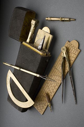 18th Century Drafting Tools