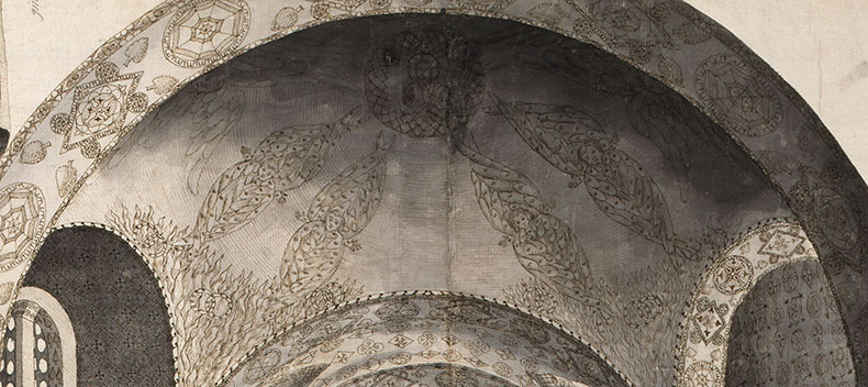 Cherubim in Hagia Sophia