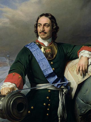 Tsar Peter the Great