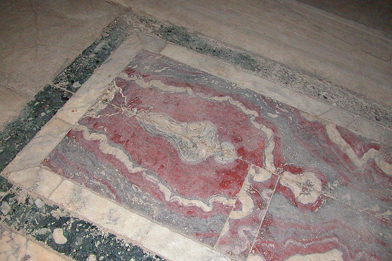 Marble Floor of Hagia Sophia