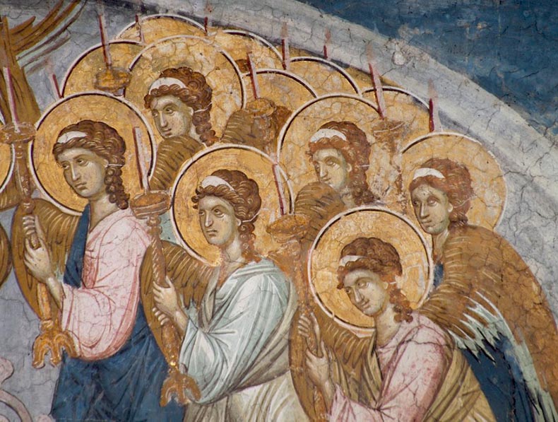 Byzantine angels