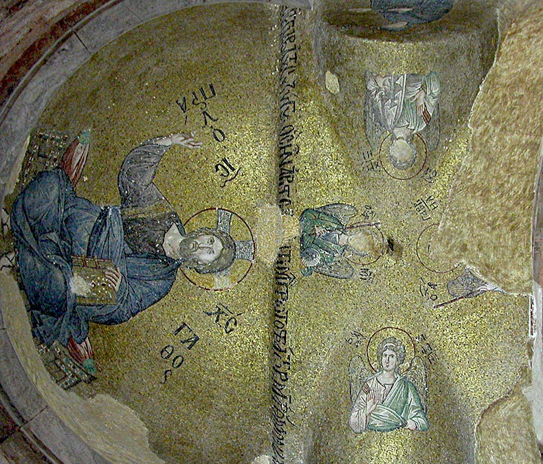 Angels in the Vault of the Pammacaristos