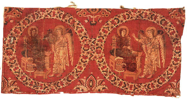 Byzantine Silk Twill Samite