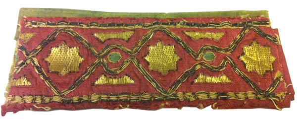 Gold Embroidery from Imperial Workshop