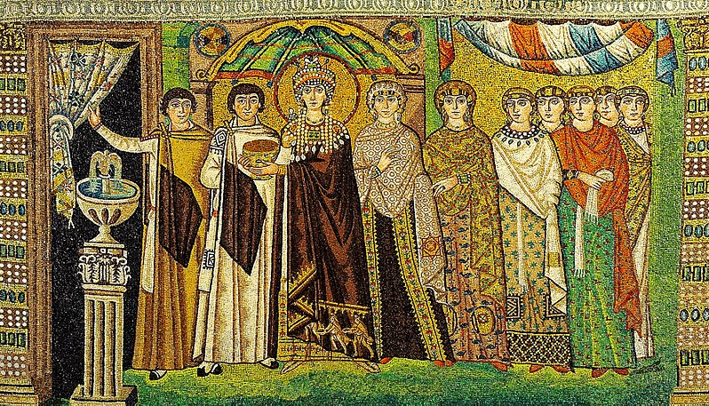 Theodora in San Vitale