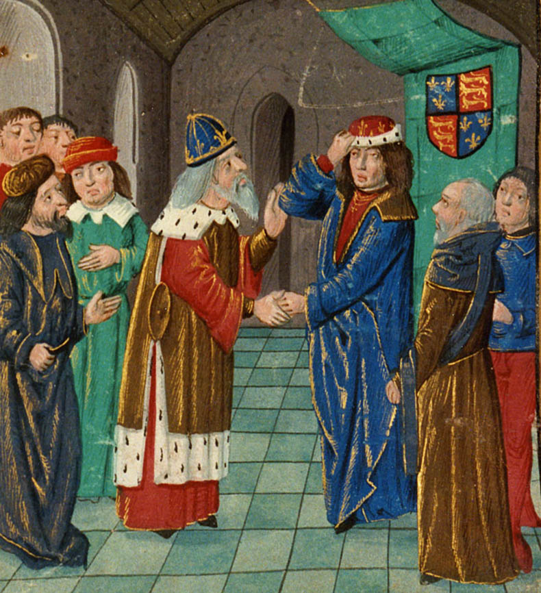 Manuel II in London with Henry IV