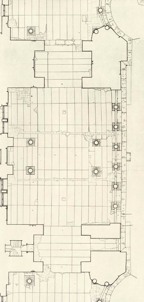 Robert Van Nice drawing of Hagia Sophia