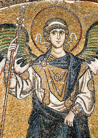 Archangel Michael in Hagia Sophia