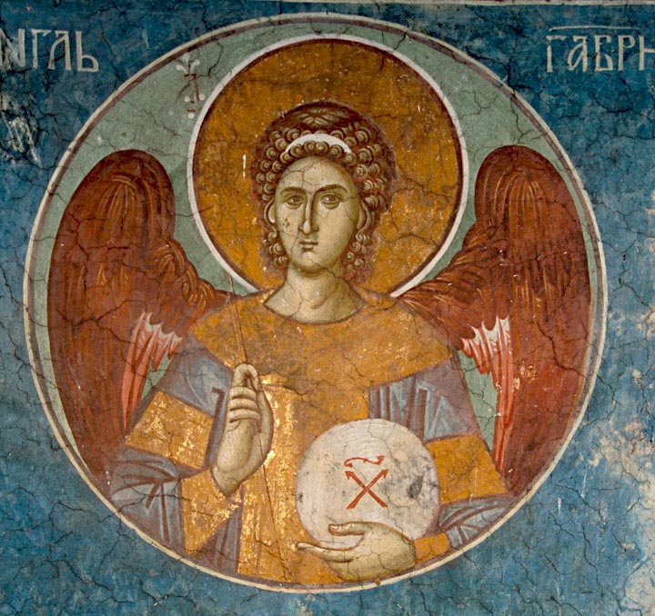 Byzantine Archangel Gabriel