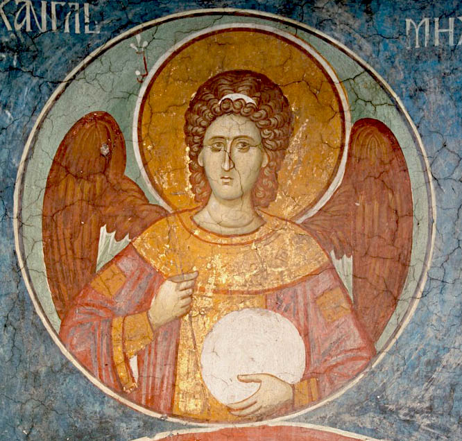 Archangel Michael - Byzantine Art History