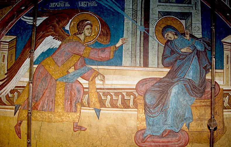 Byzantine Annunciation