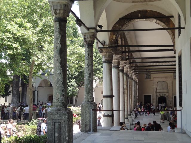 Templon Columns from Sanctuary of Hagia Sophia