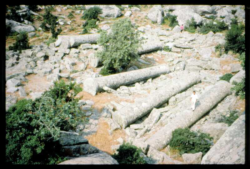 Troad Granite Columns