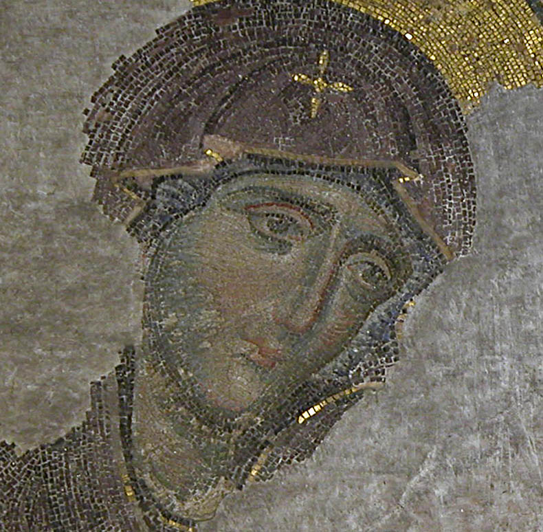 theotokos hagia sophia deesis