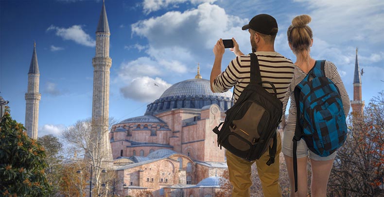 Viison of Hagia Sophia
