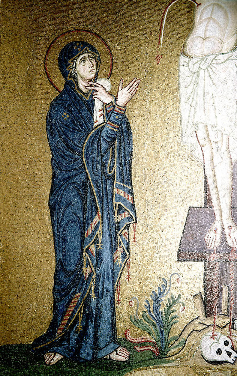 Theotokos from Daphni