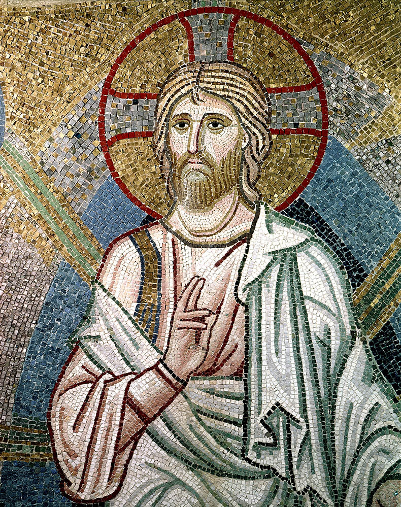 Transfiguration Byzantine Mosaic Daphni