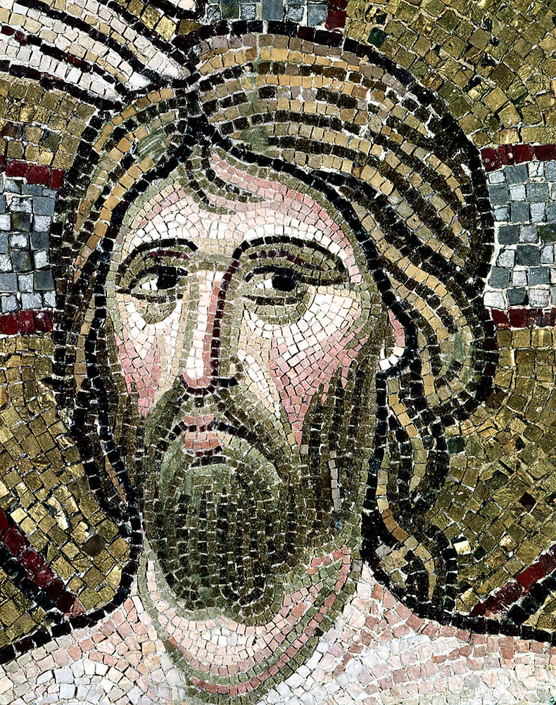 Head of Christ - Daphni Monastery