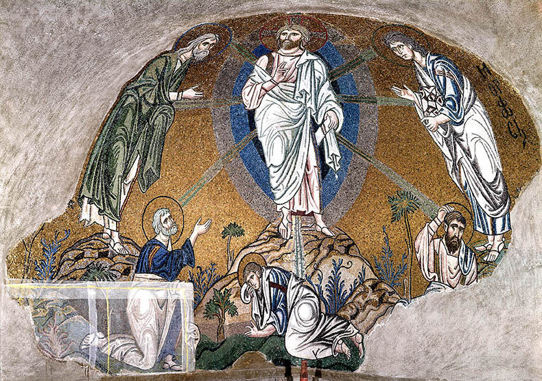 Transfiguration - Byzantine Mosaic
