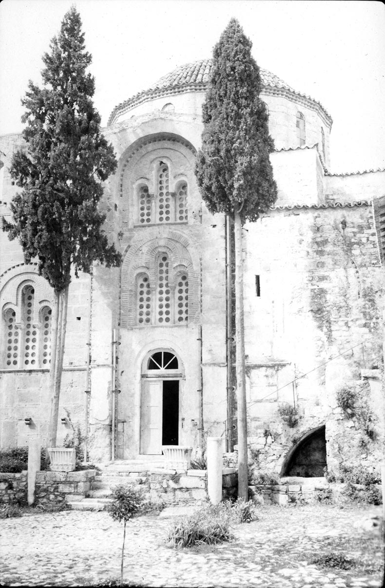 Facade of Daphni Monastery Church 