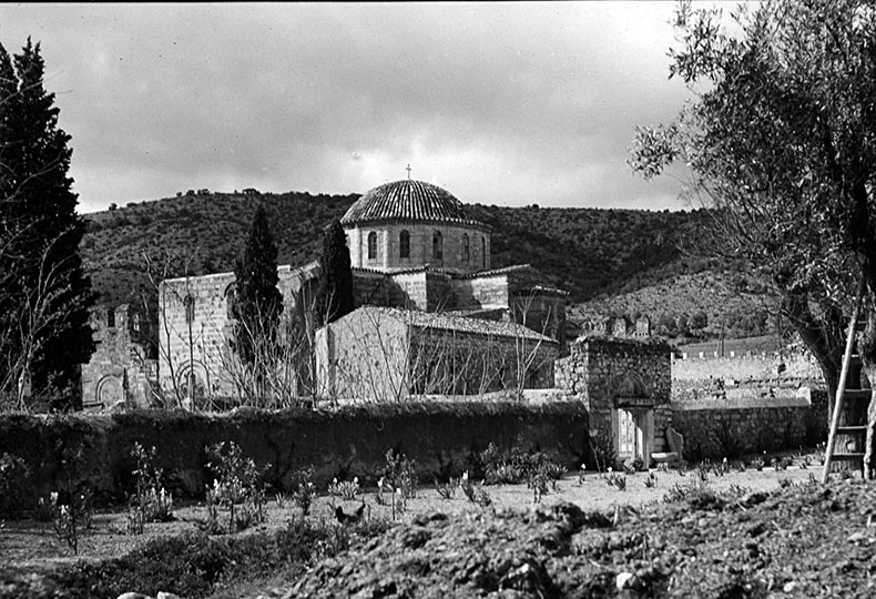 Exterior View of Daphni Monastery