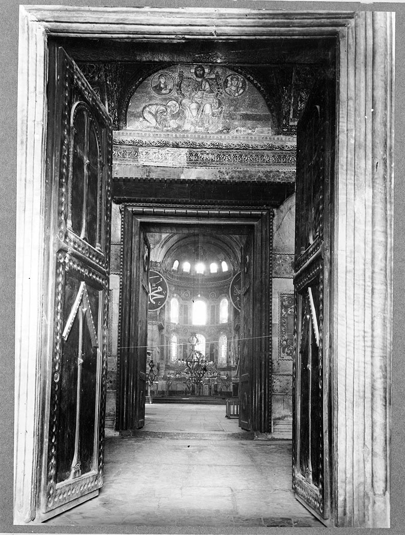 Royal Doors Silver Gate Hagia Sophia