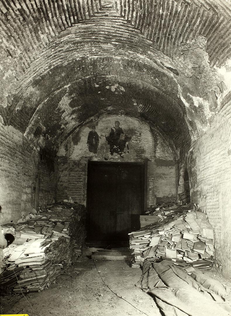 Door into Gallery Hagia Sophia Room Over Vestibule