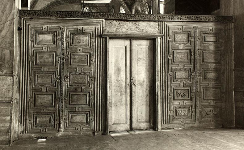 Marble Partition in the South Gallery