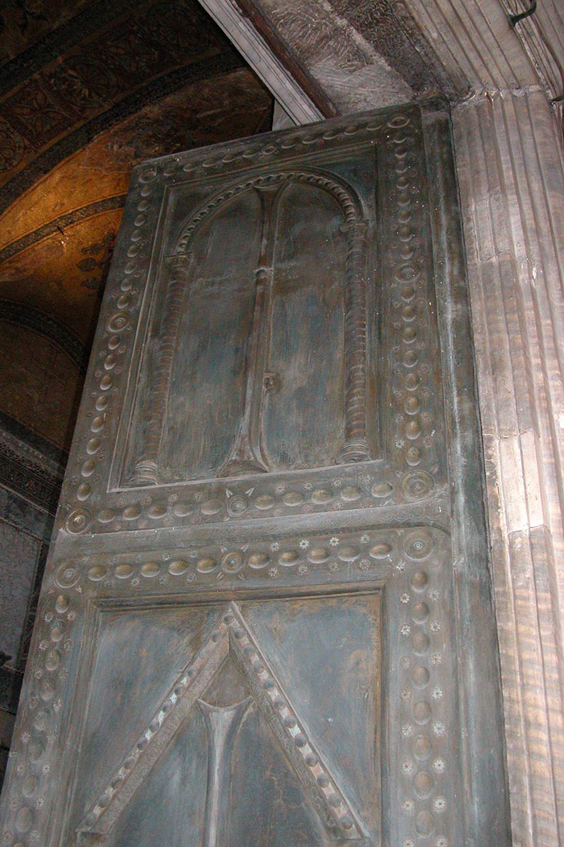 Hagia Sophia - Pair of Bronze Doors