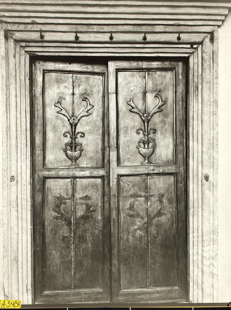 Narthex Door in Hagia Sophia