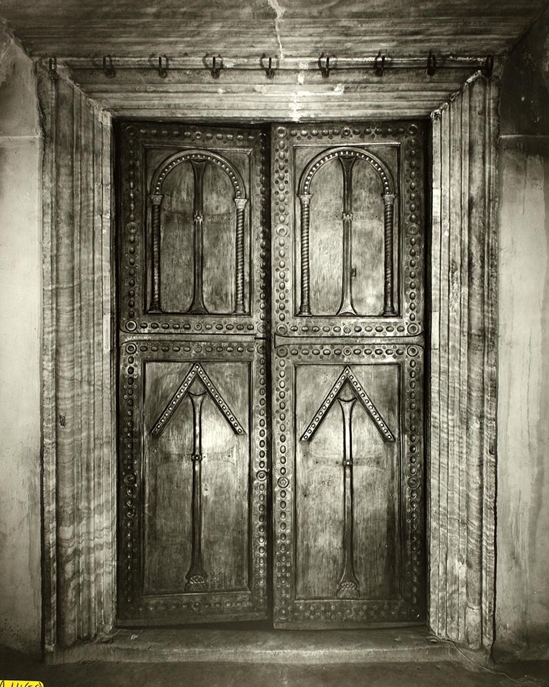 Byzantine Bronze Doors in Hagia Sophia